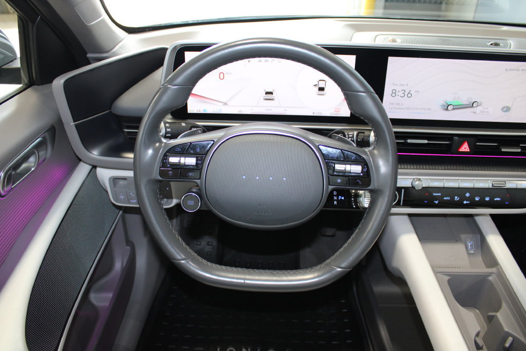 Used 2023 Hyundai Ioniq 6 SEL AWD/4WD image 12