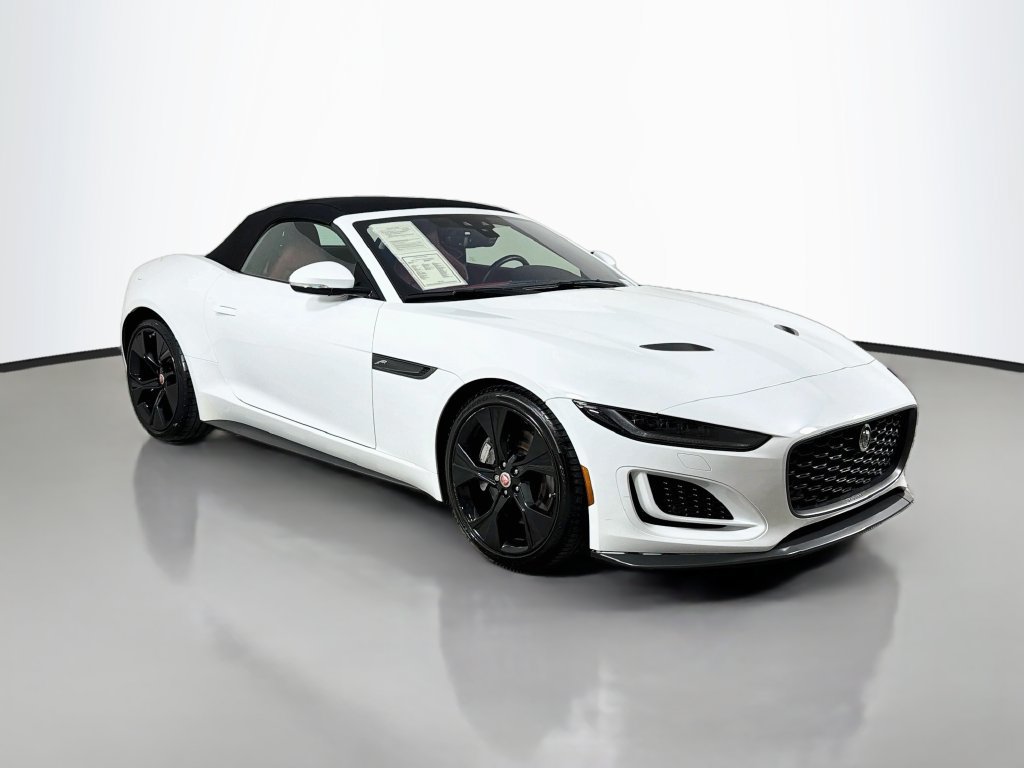 Used 2021 Jaguar F-TYPE First Edition RWD image 3