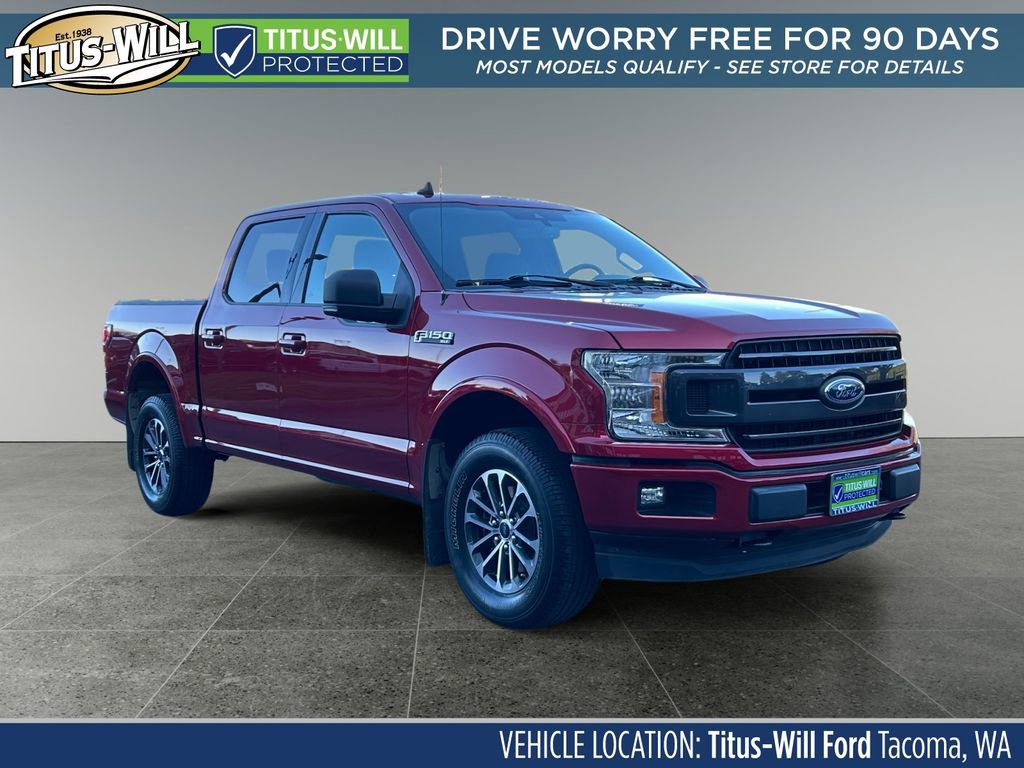 Used 2020 Ford F150 XLT w/ Equipment Group 301A Mid image 1