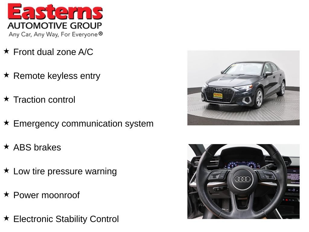 Used 2024 Audi A3 2.0T Premium FWD image 13