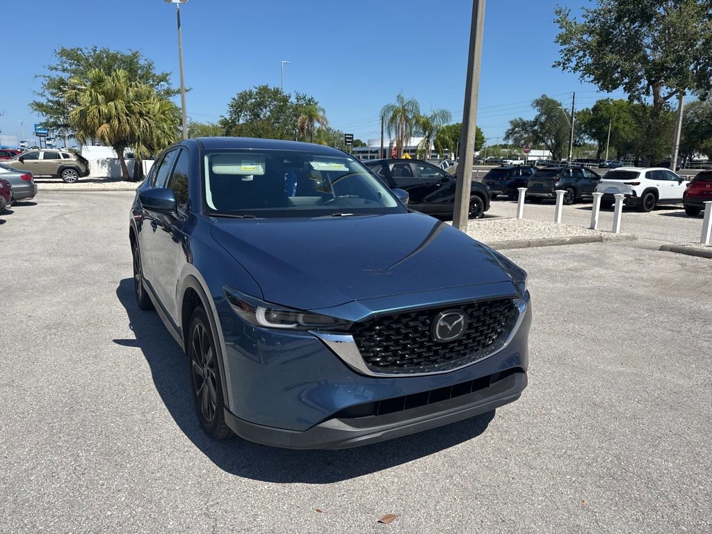 Used 2023 MAZDA CX-5 AWD 2.5 S w/ Premium Plus Pkg image 1