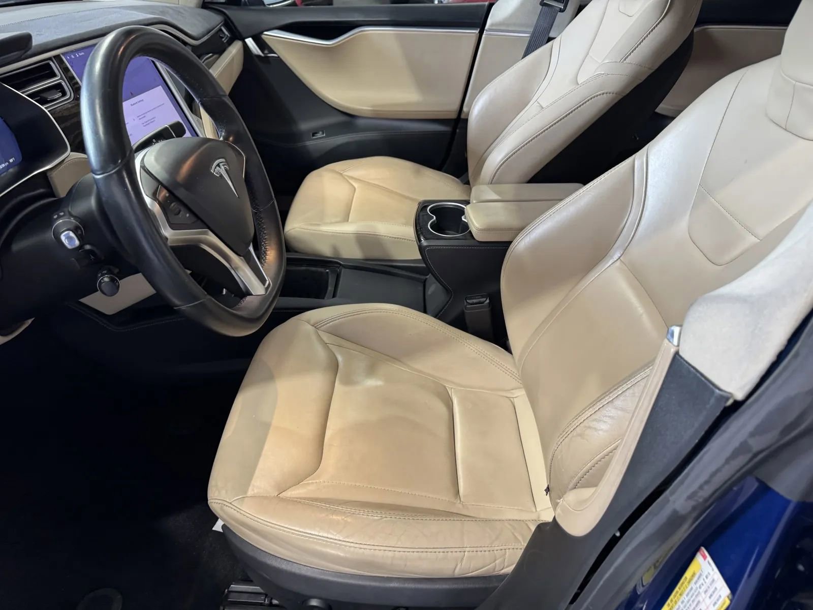 Used 2016 Tesla Model S 75D AWD/4WD image 12