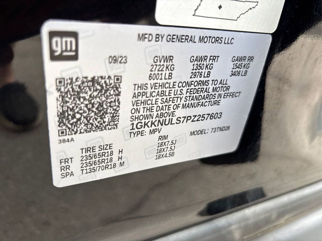 Used 2023 GMC Acadia SLT image 18