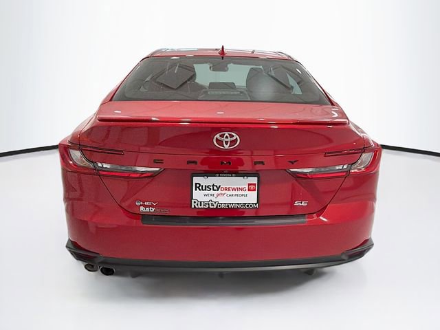 Used 2025 Toyota Camry SE w/ Multimedia Upgrade Package image 6