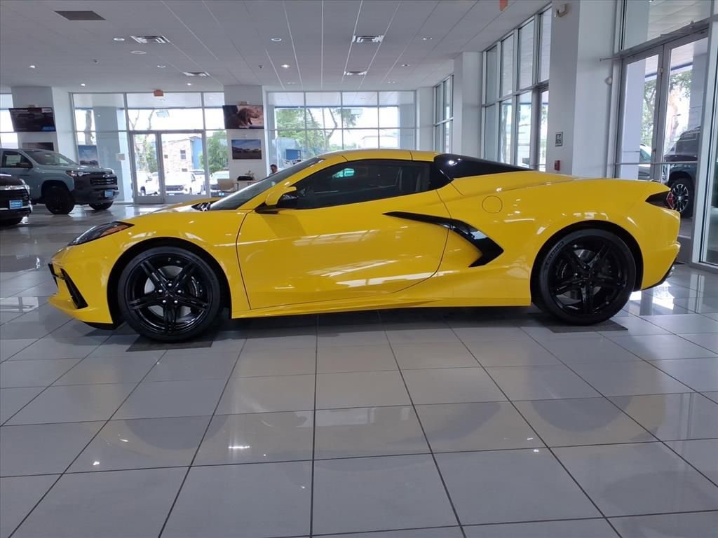 New 2026 Chevrolet Corvette Stingray Preferred Conv w/ Z51 Performance Package RWD image 5