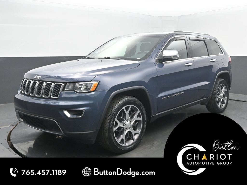 Used 2019 Jeep Grand Cherokee Limited w/ Trailer Tow Group IV