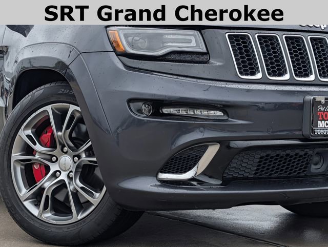 Used 2015 Jeep Grand Cherokee SRT w/ Trailer Tow Group IV image 3