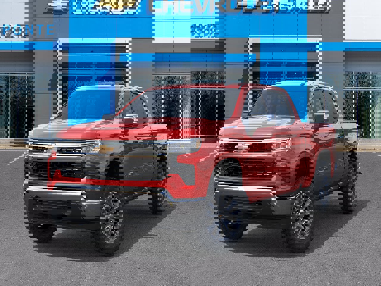 New 2026 Chevrolet Silverado 1500 LT AWD/4WD image 30