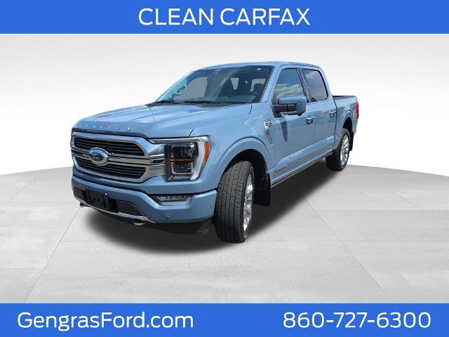 Certified 2023 Ford F150 Limited AWD/4WD image 4