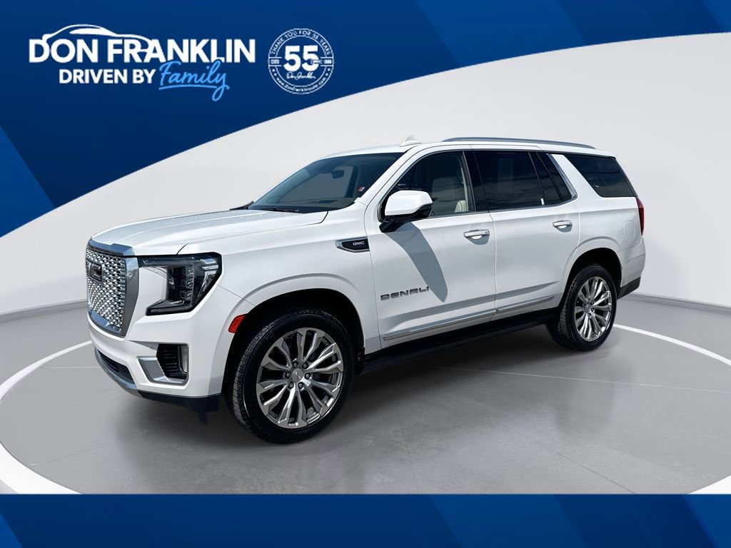 Used 2022 GMC Yukon Denali w/ Denali Premium Package