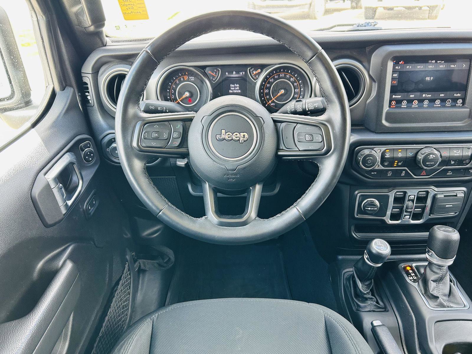 Used 2022 Jeep Wrangler Unlimited Sport image 10