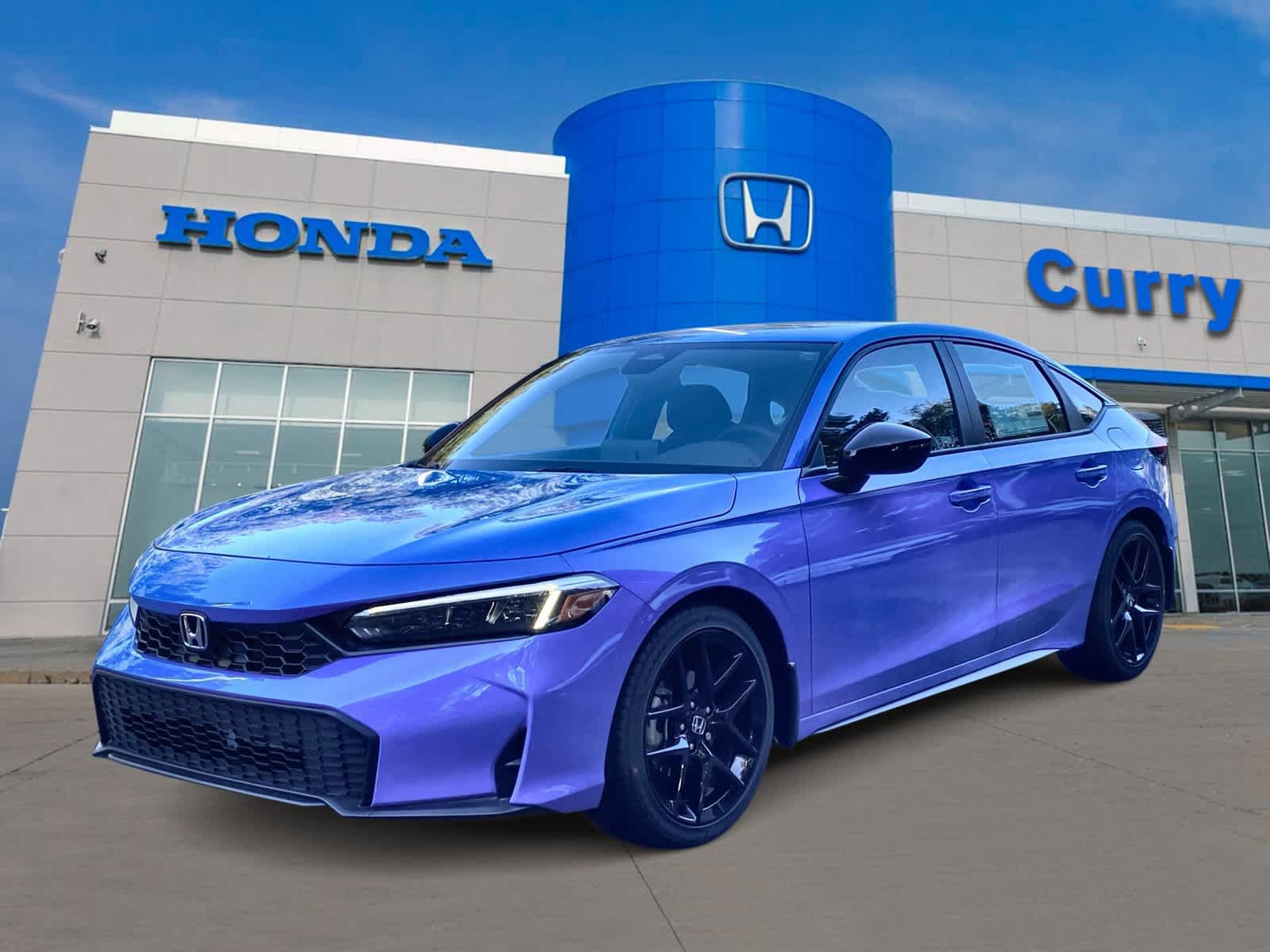 New 2026 Honda Civic Sport
