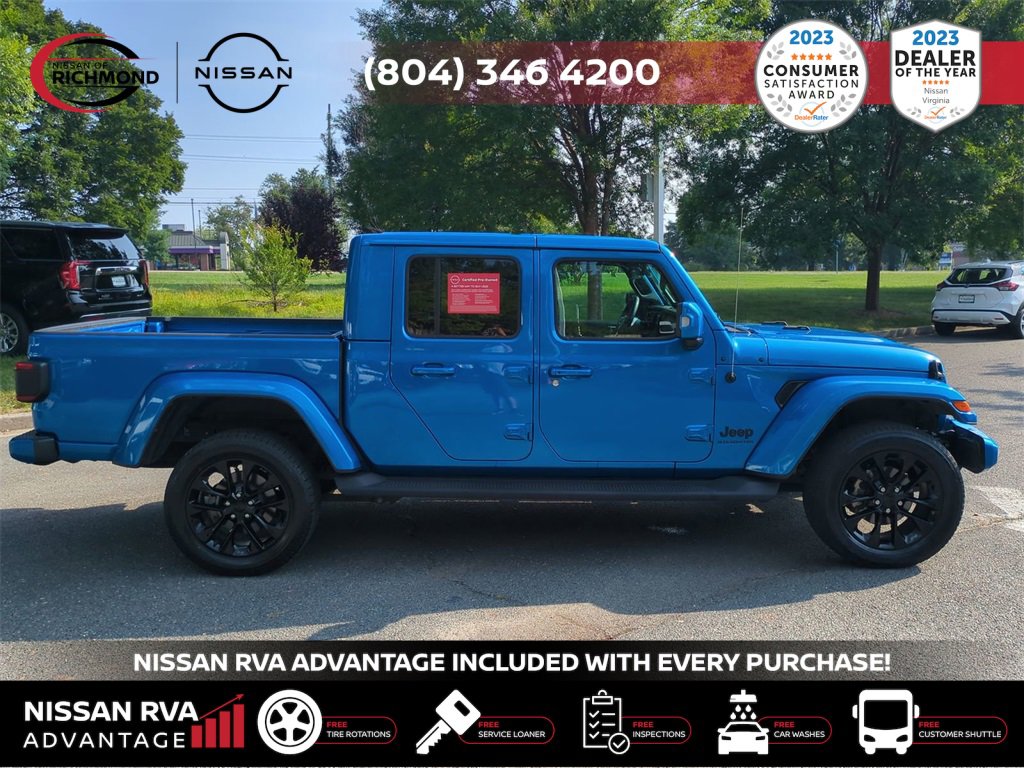 Used 2023 Jeep Gladiator Overland image 4