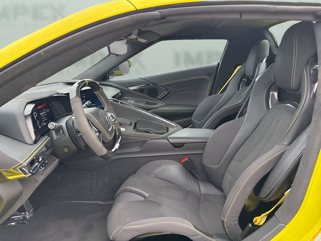 Used 2024 Chevrolet Corvette Z06 w/ Stealth Interior Trim Package RWD image 9