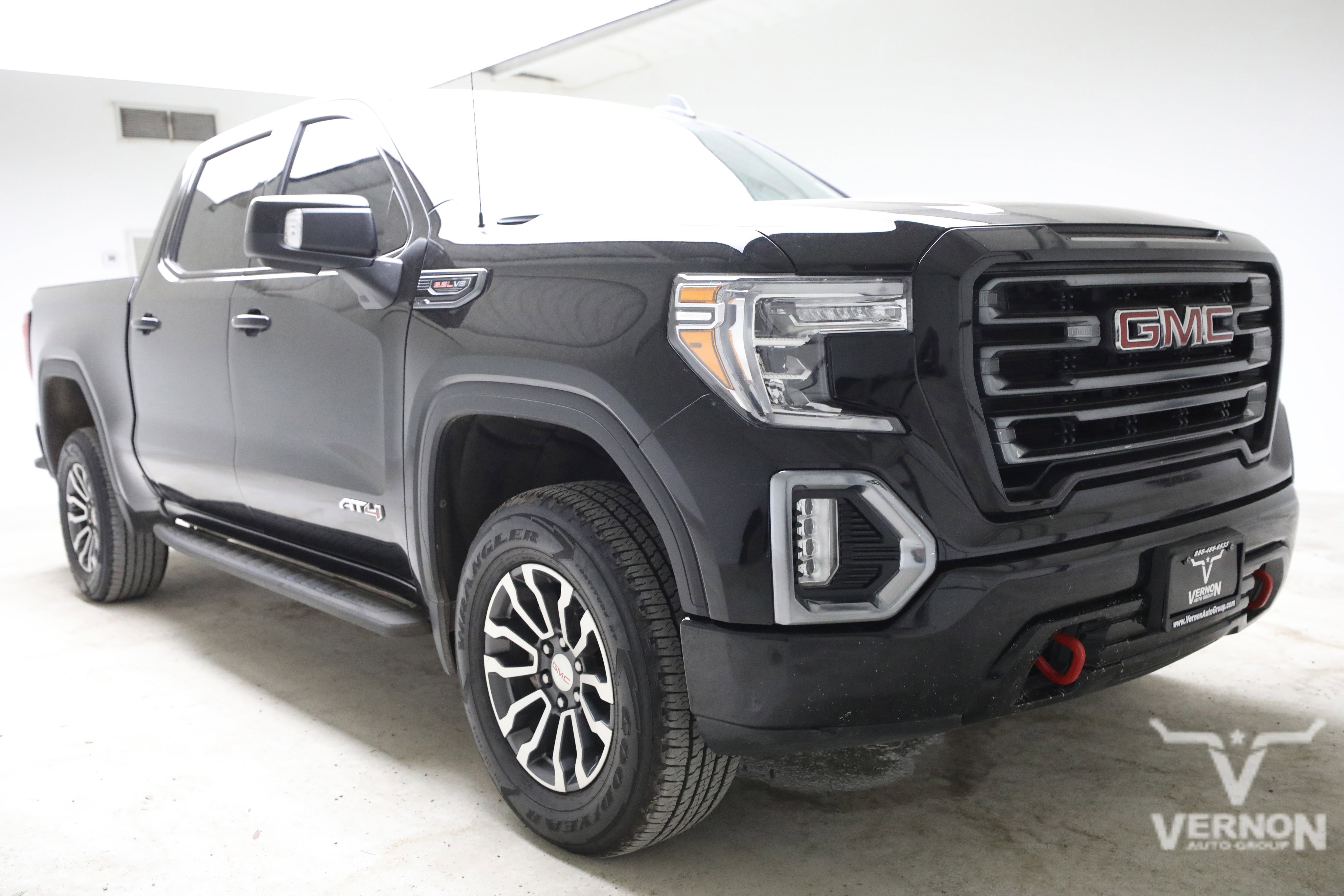 Used 2022 GMC Sierra 1500 AT4 AWD/4WD image 7