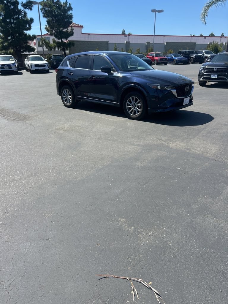 Used 2025 MAZDA CX-5 AWD 2.5 S w/ Preferred Package image 5