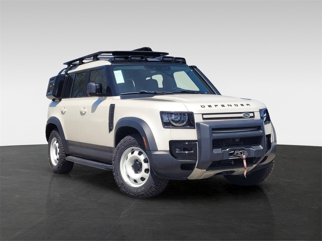 New 2024 Land Rover Defender 110 S