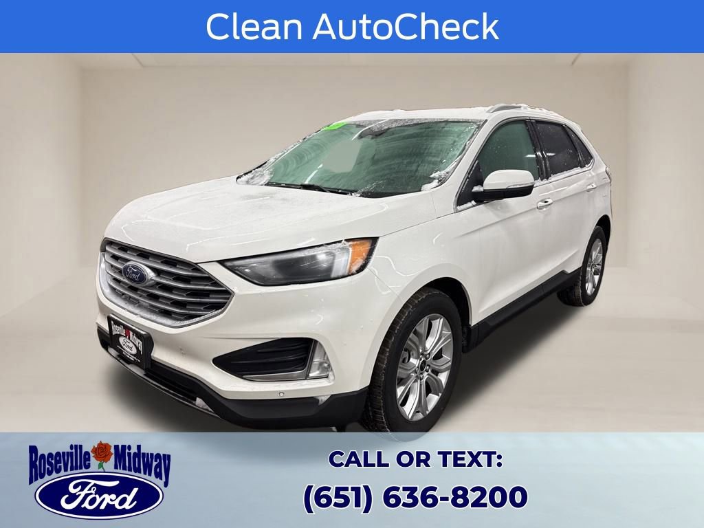 Used 2023 Ford Edge Titanium image 3