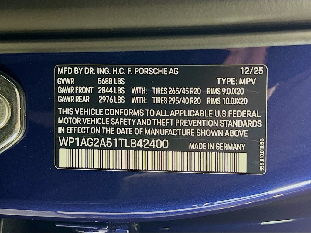New 2026 Porsche Macan S AWD/4WD image 34