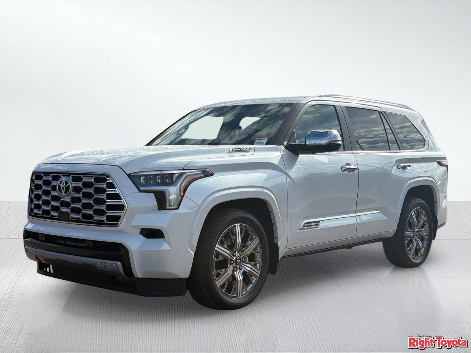 New 2026 Toyota Sequoia Capstone AWD/4WD image 2