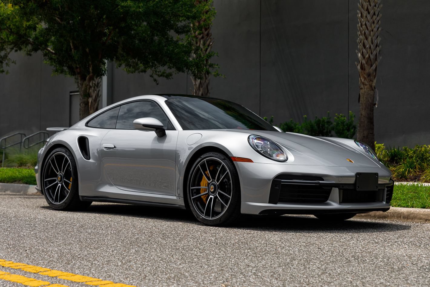 Used 2021 Porsche 911 Turbo S AWD/4WD image 13