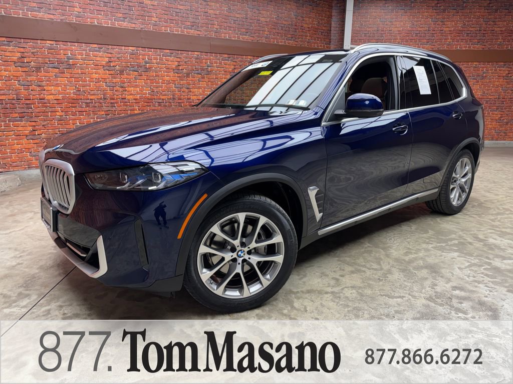 Certified 2025 BMW X5 xDrive40i w/ Executive Package AWD/4WD image 1