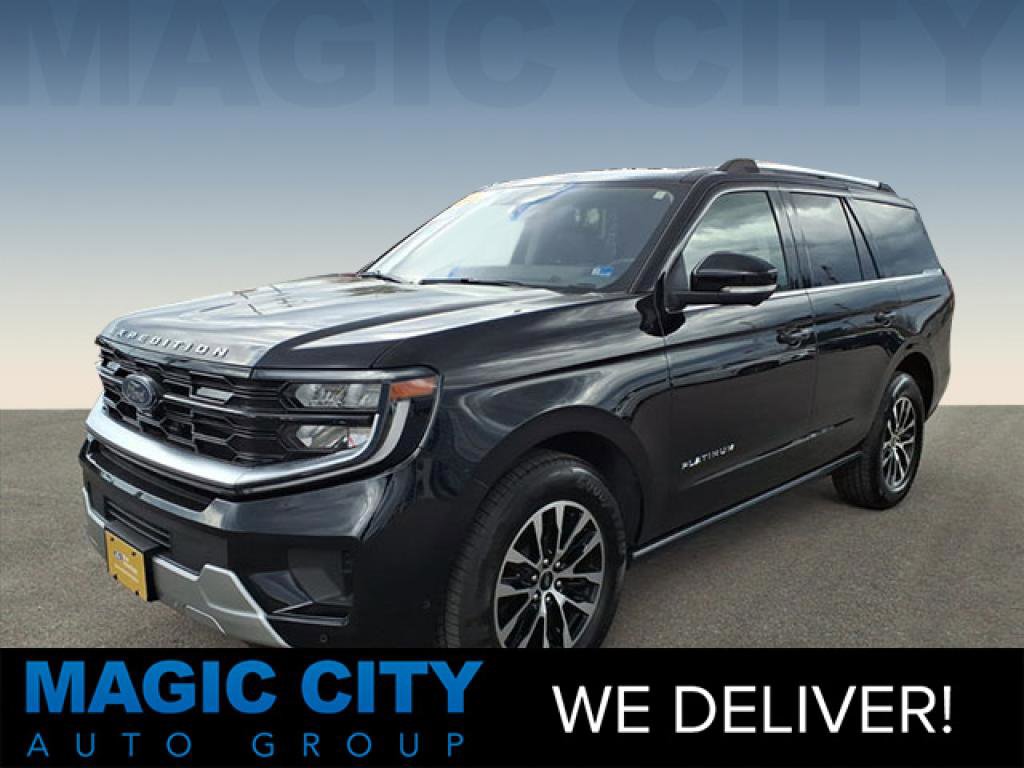 Used 2025 Ford Expedition Platinum