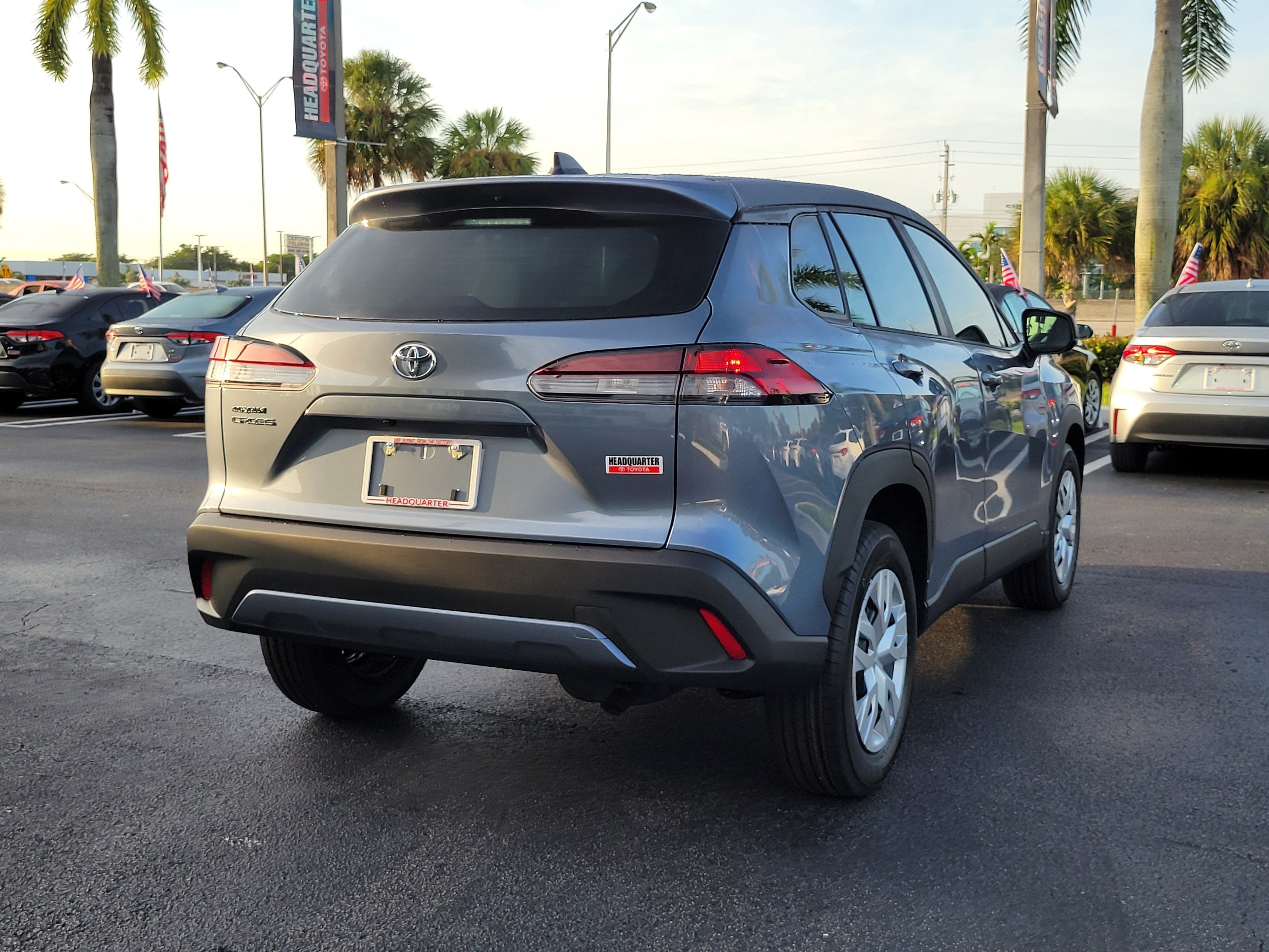 New 2026 Toyota Corolla Cross L FWD image 12