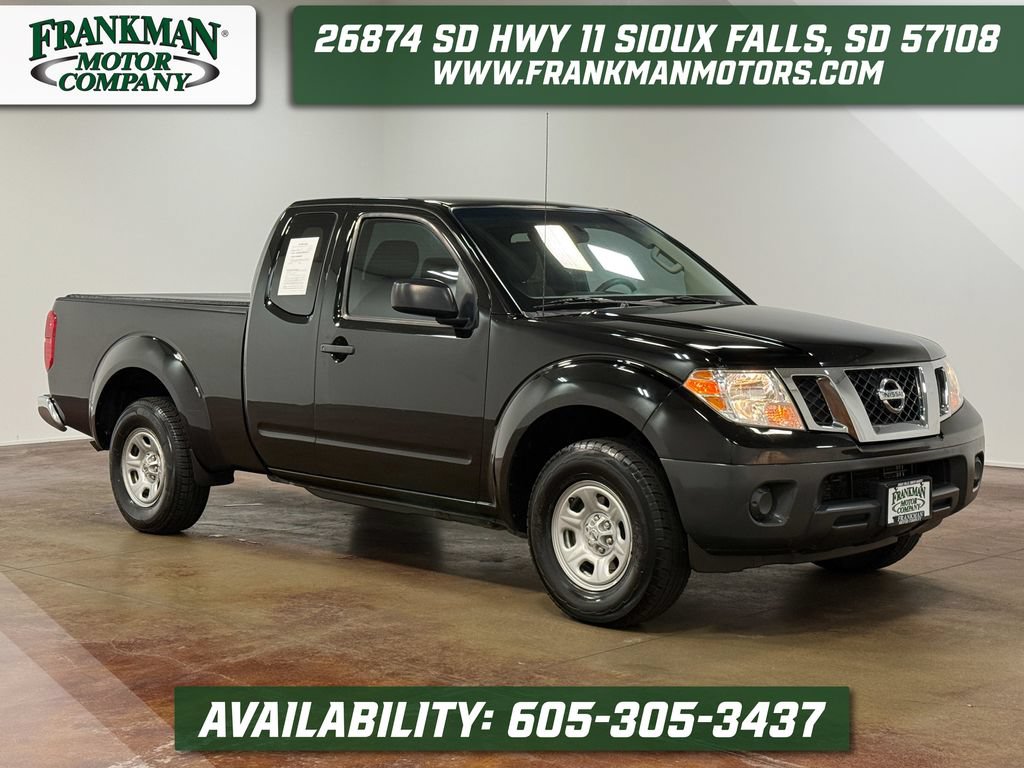Used 2015 Nissan Frontier S