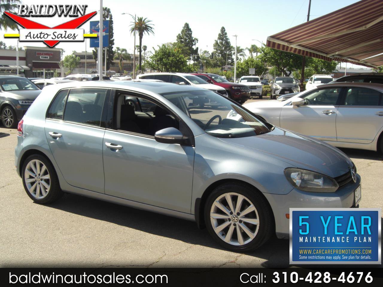 Used 2012 Volkswagen Golf TDI FWD image 1