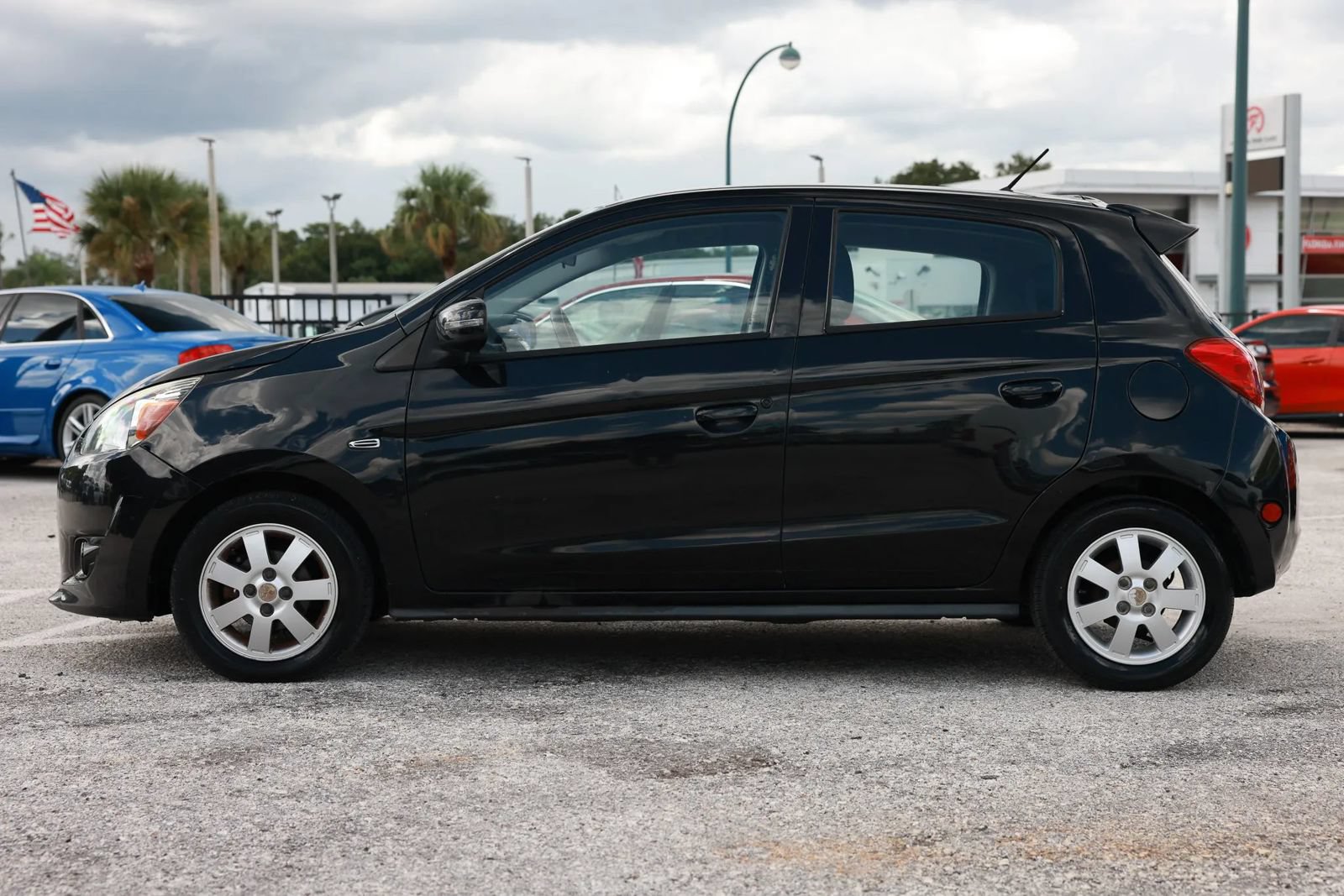 Used 2015 Mitsubishi Mirage ES FWD image 3
