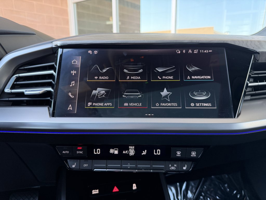 Used 2023 Audi Q4 e-tron Prestige w/ Black Optic Package image 23