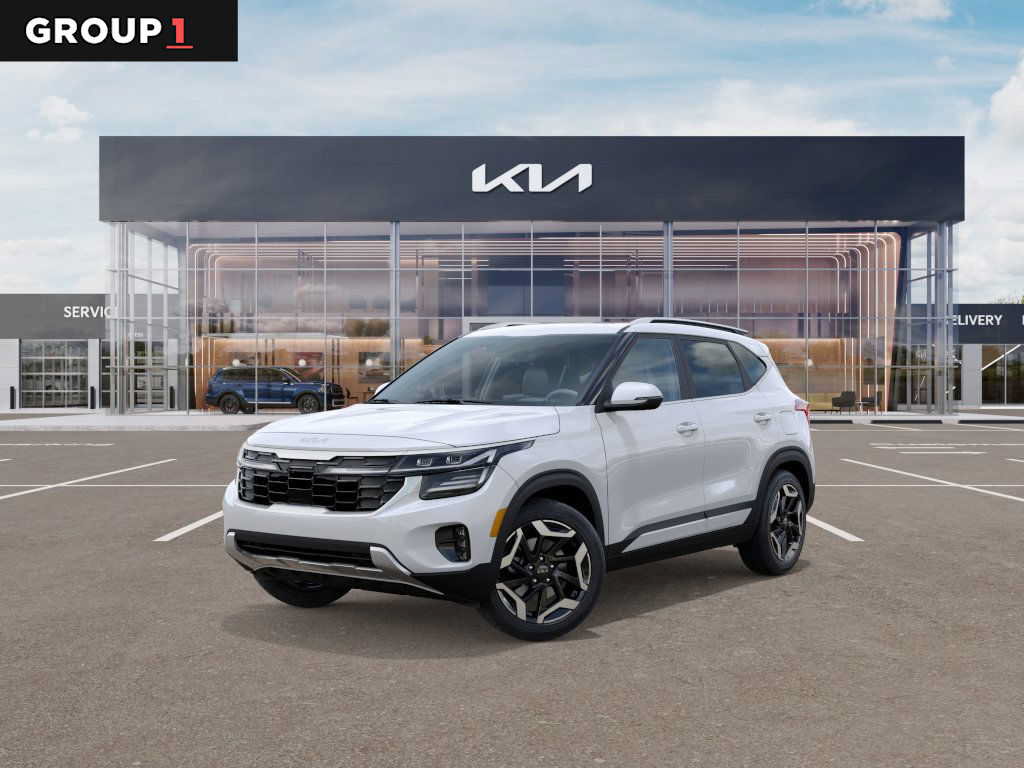 New 2026 Kia Seltos SX w/ SX Sunroof Package AWD/4WD image 1