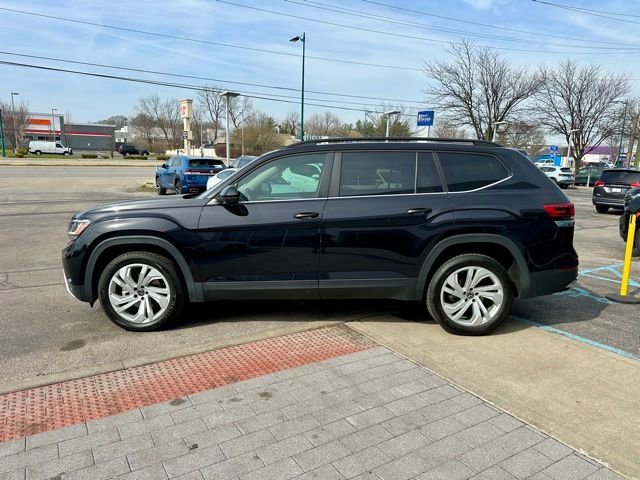 Used 2021 Volkswagen Atlas SE w/ Panoramic Sunroof Package image 4