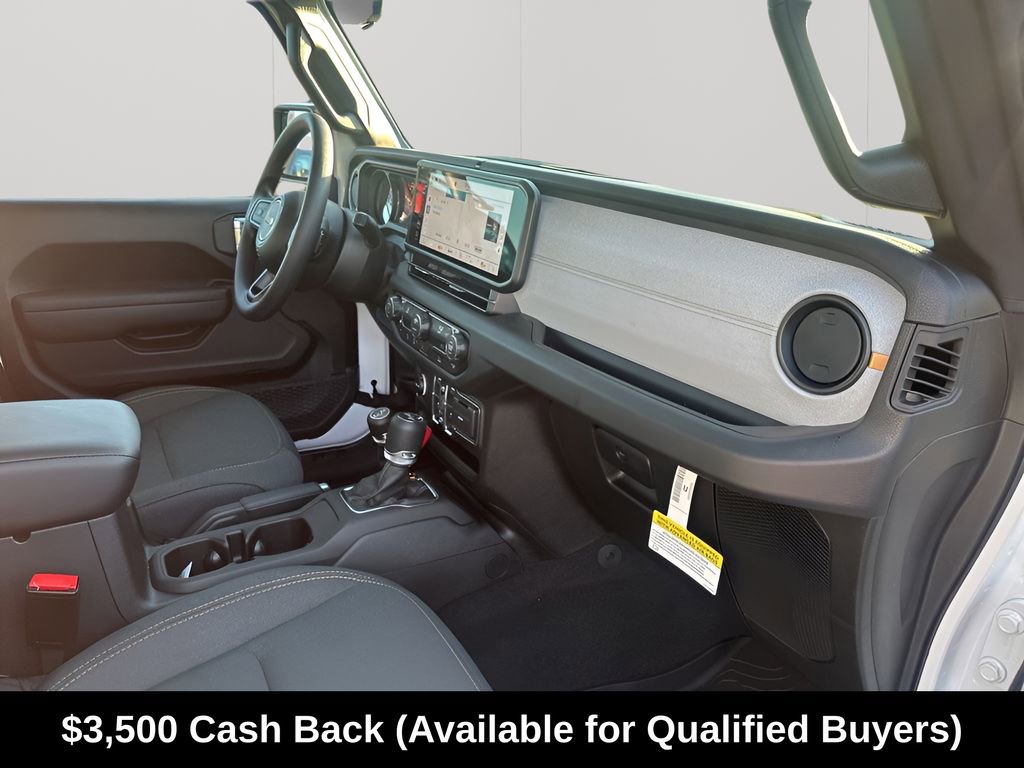 New 2026 Jeep Wrangler Unlimited Sport AWD/4WD image 14
