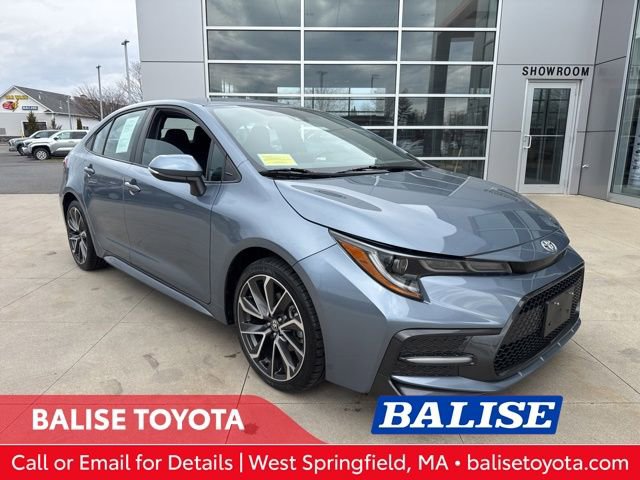 Used 2022 Toyota Corolla SE