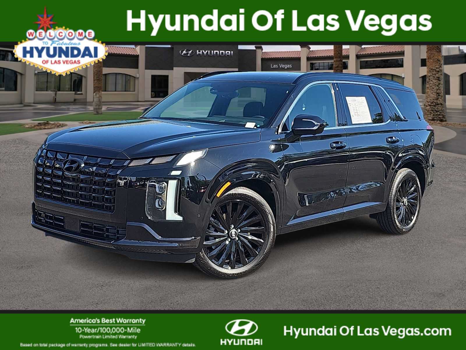 Certified 2025 Hyundai Palisade Calligraphy AWD/4WD image 1