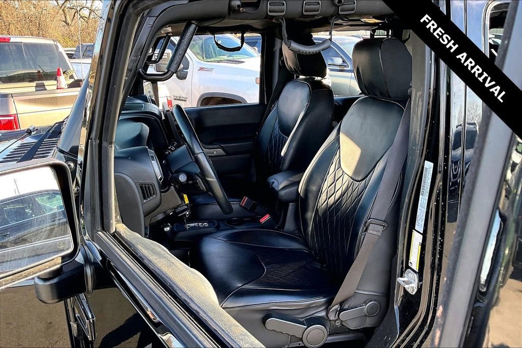Used 2017 Jeep Wrangler Unlimited Sport w/ Quick Order Package 24S image 19