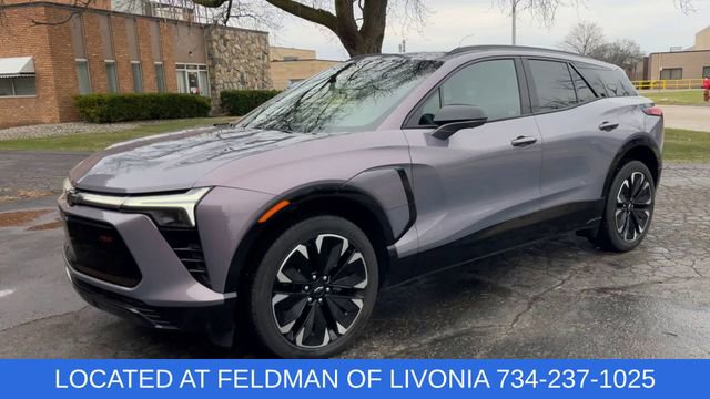 Certified 2025 Chevrolet Blazer EV RS image 4