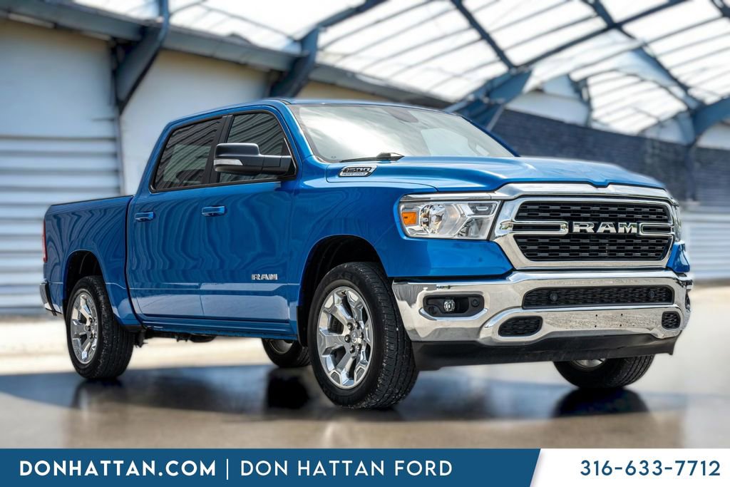 Used 2022 RAM 1500 Big Horn image 36