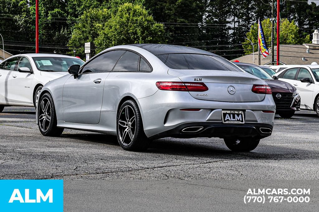 Used 2019 Mercedes-Benz E 450 Coupe image 7