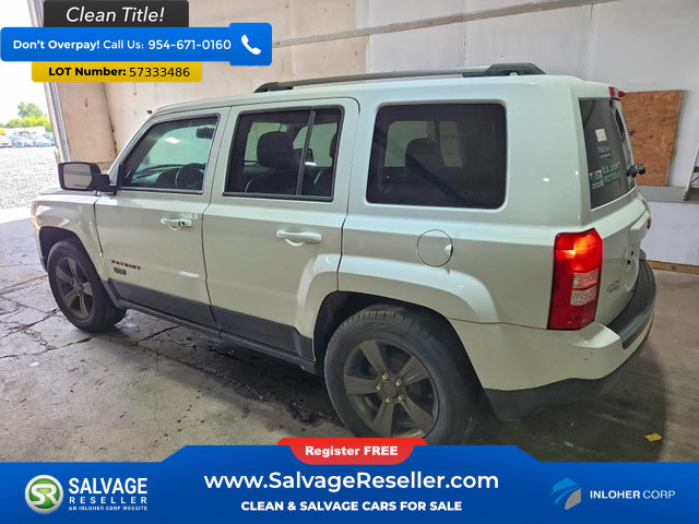 Used 2016 Jeep Patriot 75th Anniversary w/ Power Value Group FWD image 3