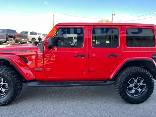 Used 2021 Jeep Wrangler Unlimited Rubicon AWD/4WD image 5