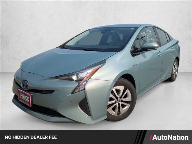 Used 2017 Toyota Prius Two w/ Prius Two Safety Plus Package FWD image 1