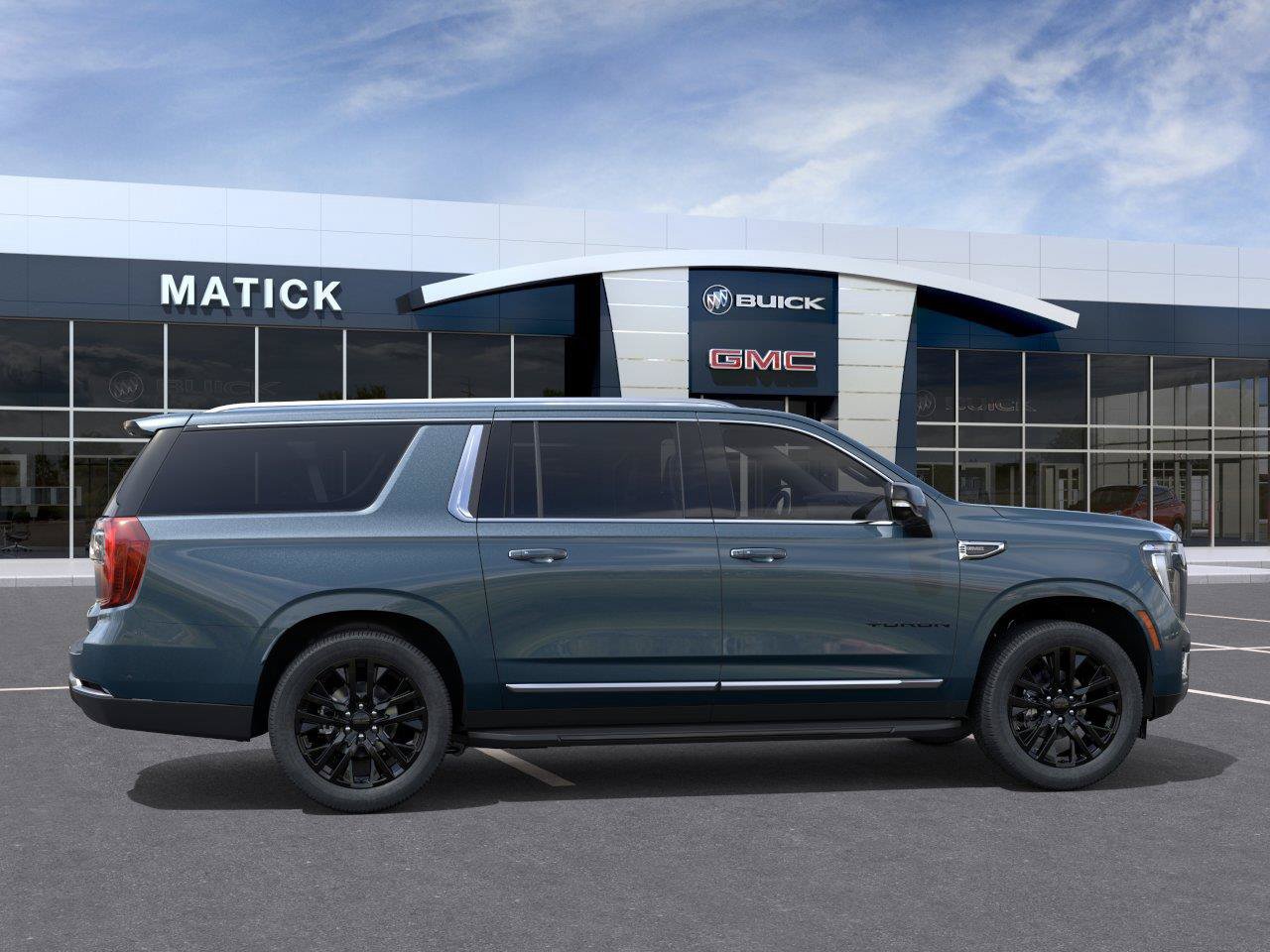 New 2027 GMC Yukon XL Elevation AWD/4WD image 5