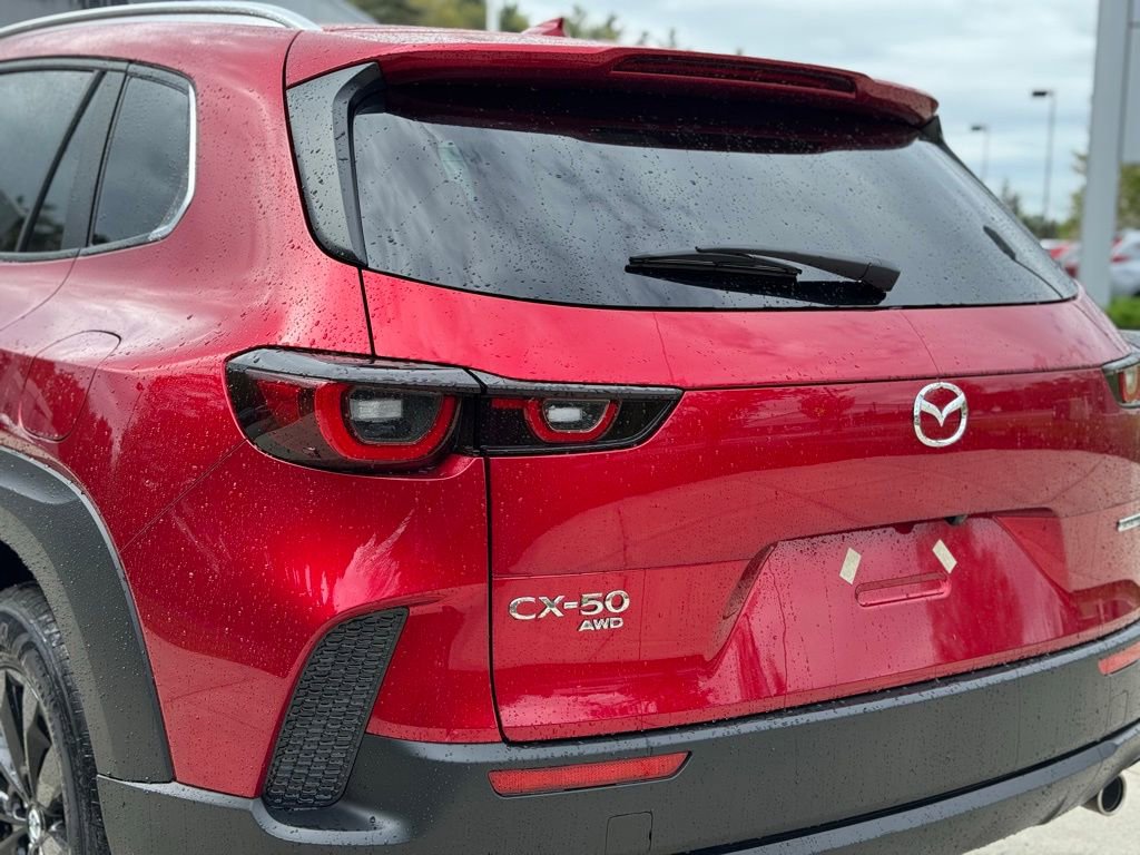 Used 2025 MAZDA CX-50 AWD 2.5 S w/ Cargo Package image 17