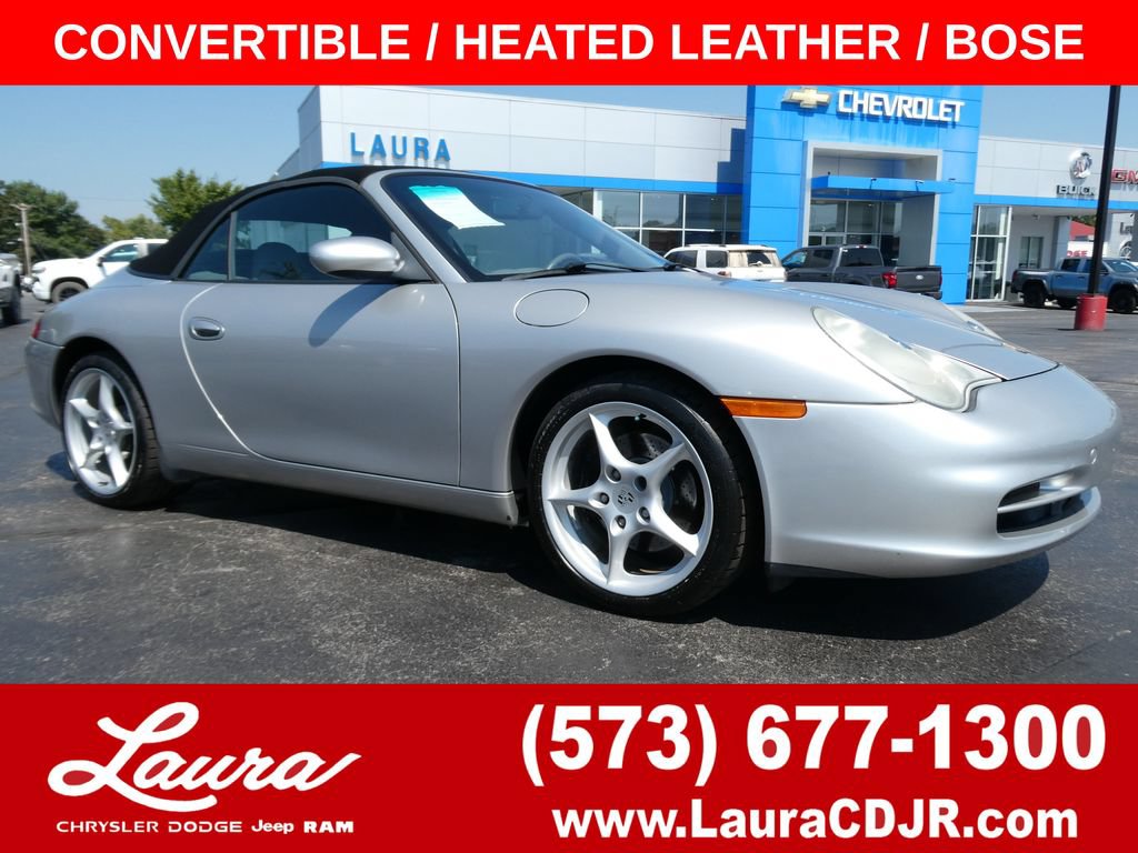 Used 2003 Porsche 911 Carrera RWD image 1