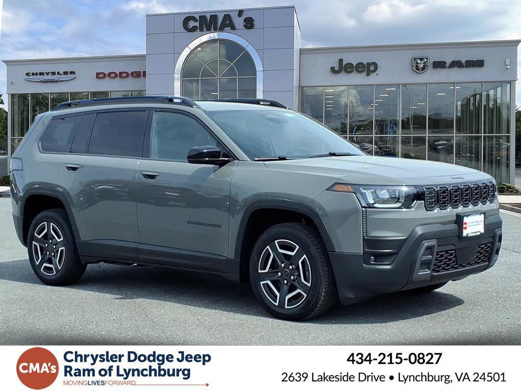 New 2026 Jeep Cherokee Limited image 1