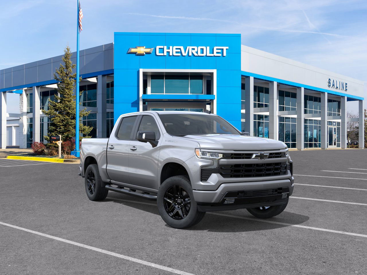 New 2026 Chevrolet Silverado 1500 RST image 25
