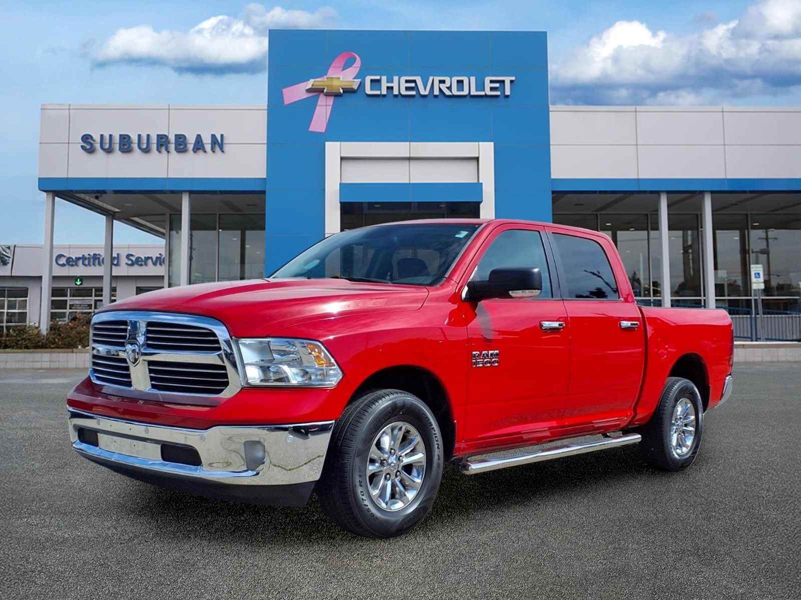 Used 2016 RAM 1500 Big Horn